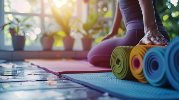 Choisir le meilleur tapis de yoga : astuces et conseils