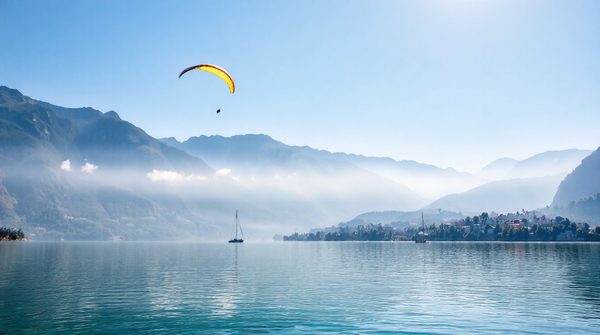 Découvrez les meilleures expériences de parapente à annecy