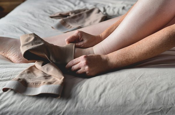 Quelle est l'importance des chaussettes de compression pour les cyclistes de longue distance?