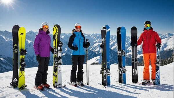 Découvrez du ski, snowboard et matériel de ski neuf en déstockage